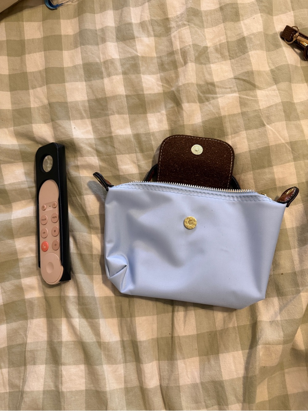 Light le pliaj Blue designer inspired beach Small Cosmetic Pouch